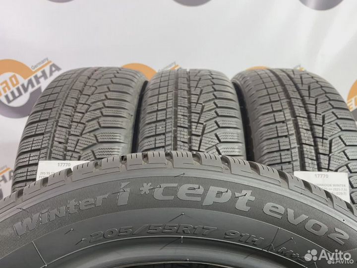 Hankook Winter I'Cept Evo2 W320 205/55 R17