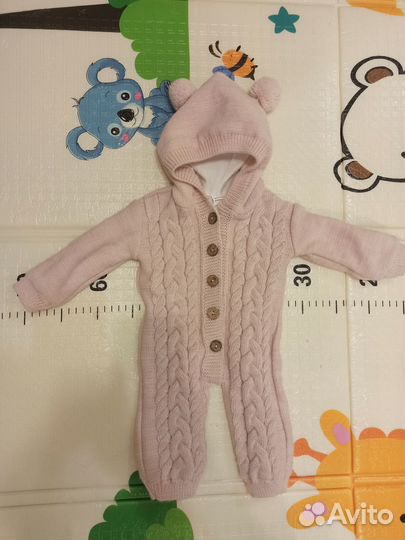 Детская одежда пакетом для девочки (56-62 р.)