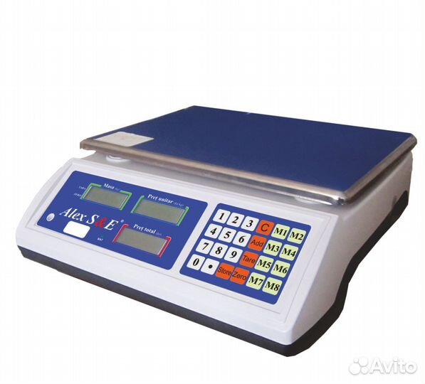 Весы торговые Профит 208В