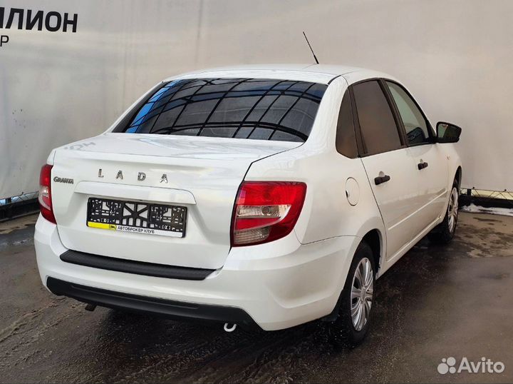 LADA Granta 1.6 МТ, 2020, 95 000 км