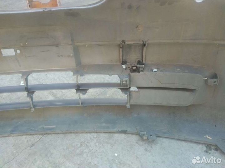 Бампер opel astra g