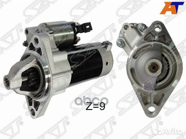 Стартер Toyota Allion (T260) 07-21 / Corolla (E