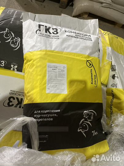 Корм для кур несушек