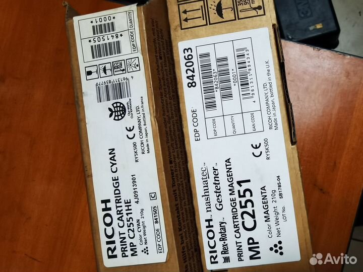 Картридж для мфу Ricoh