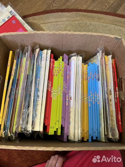 Детские книги дисней, маша и медведь и др