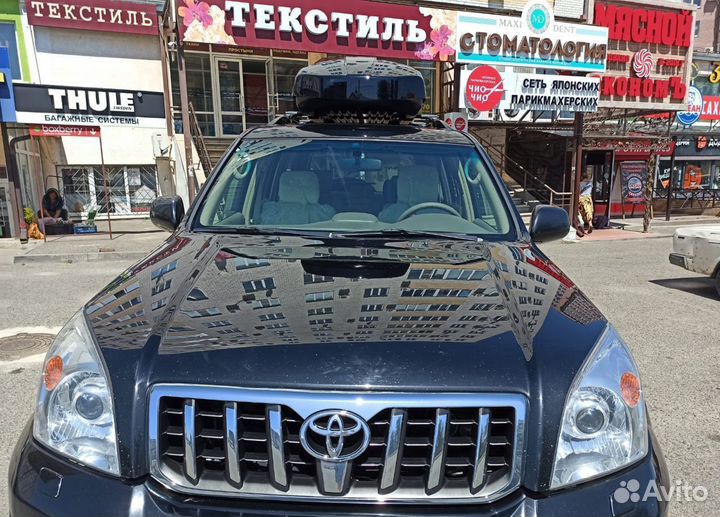 Багажный бокс на крышу Тойота Крузер