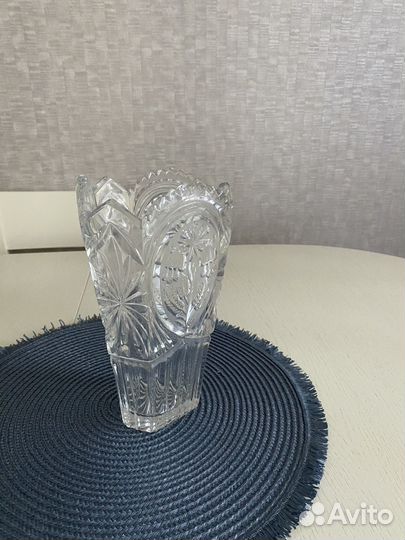 Ваза хрустальная СССР