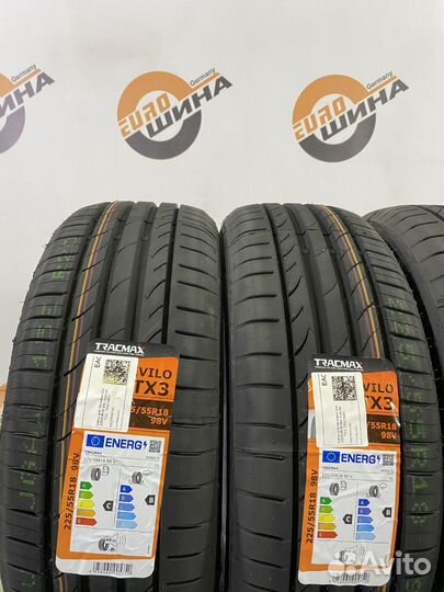 Tracmax X-Privilo TX3 225/55 R18