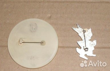 Два значка СССР