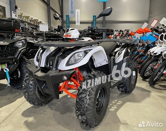 Квадроцикл Kayo AU200 (Big Bull) акция