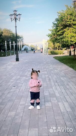 Спортивный костюм для девочки 86-92