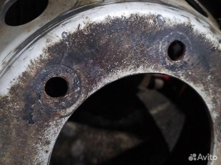 Диск колесный mercedes sprinter w906 515