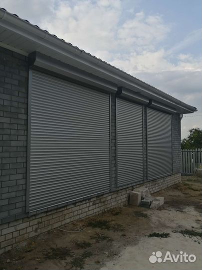 Ремонт рольставней и секционных ворот автоматика