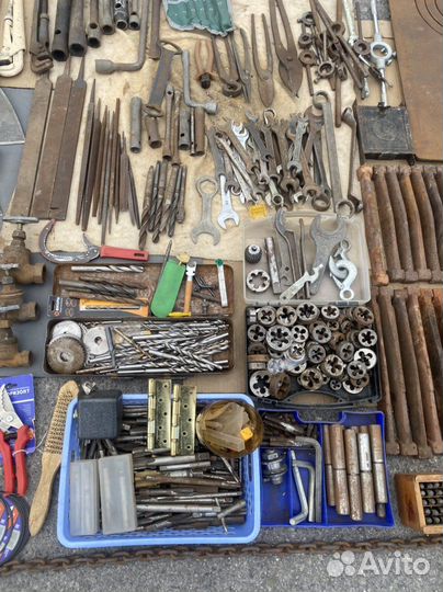 Топор Ключи Тиски Напильник СССР