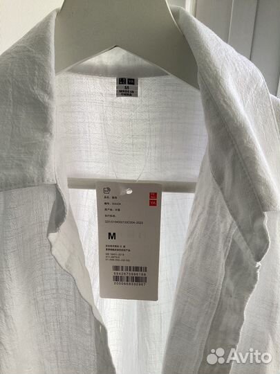 Новая рубашка Uniqlo