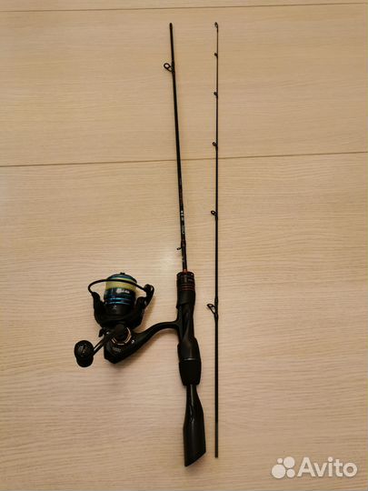 Спиннинг Maximus Mini Gun + катушка Cadet 1000