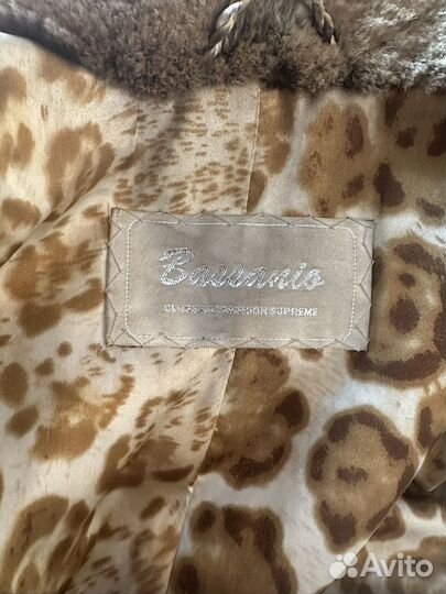 Шуба норковая стриженная 46-52