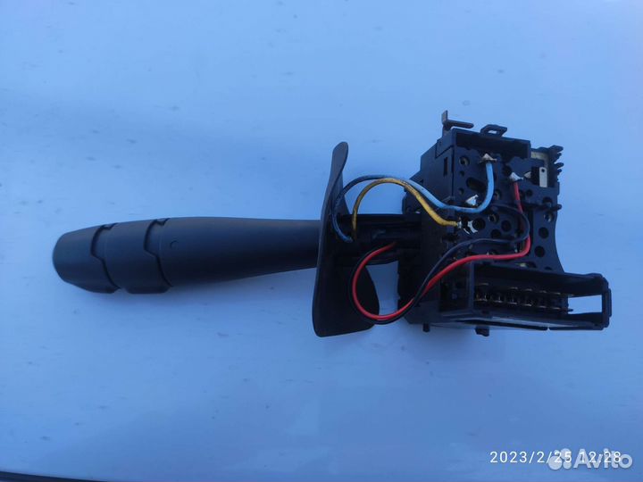 Подрулевой переключатель renault logan 1