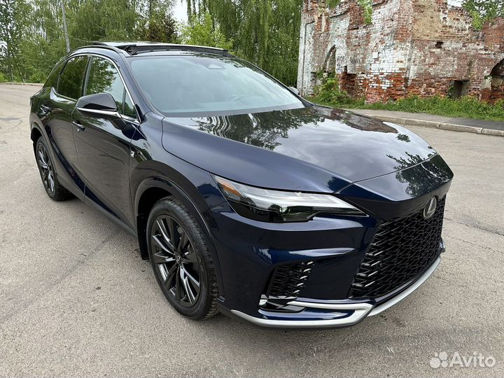 Lexus RX 2.4 AT, 2022, 50 км