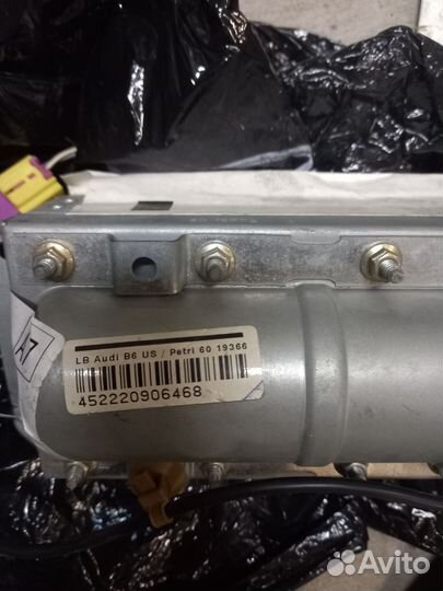 Подушка безопасности в торпеду audi a4b6