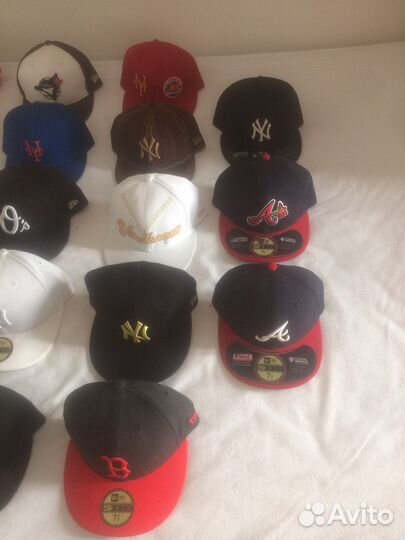 Бейсболка New Era Flexfit MLB