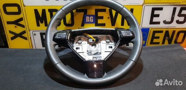 Руль Opel Astra H хэтчбек Z18XER 2008