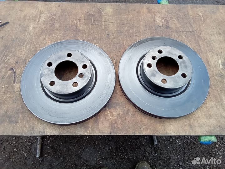 Диски тормозные передние BMW X4 F26 X3 F25