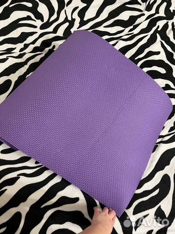 Коврик для йоги и фитнеса