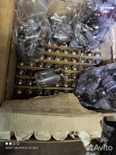 Радиолампы 6н2п ев; 6н3 е и. другие