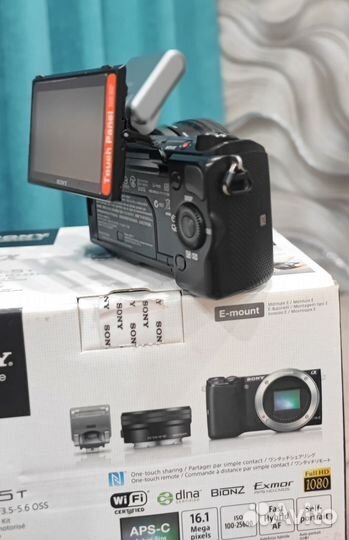 Sony alpha nex 5t