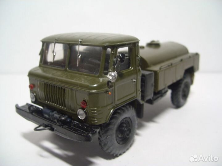 Модели грузовиков в масштабе 1/43