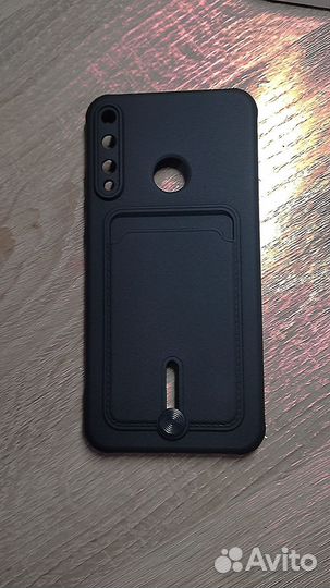 Чехол с карманом