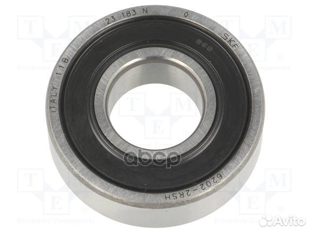 Подшипник генератора 6202-2RSH Skf