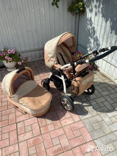 Детская коляска 2 в 1