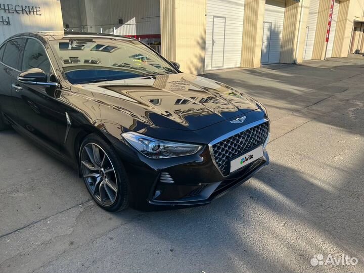 Genesis G70 2.0 AT, 2018, 121 900 км