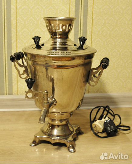 Самовары СССР, 3л