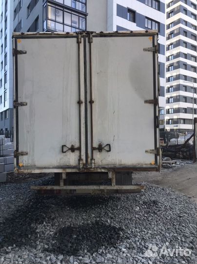 Бортовой грузовик ГАЗ 33104, 2013