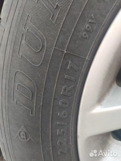 Dunlop SP Sport 01 225/60 R17