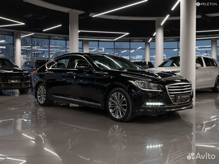 Hyundai Genesis 3.0 AT, 2016, 133 433 км