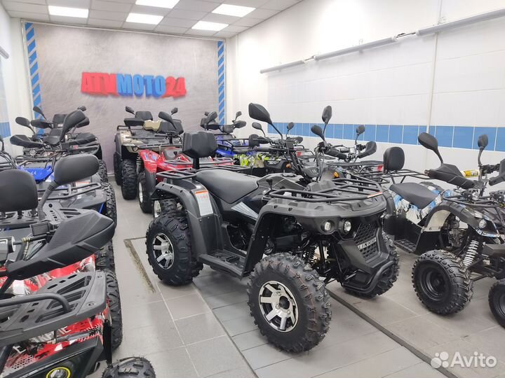 Квадроцикл Linhai-Yamaha M200 NEW (Black)