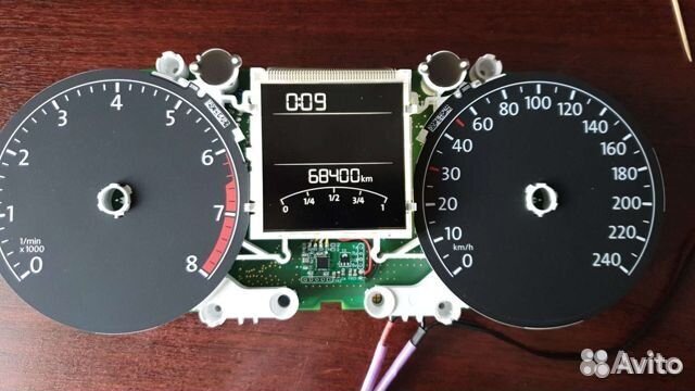 Панель приборов VW модуль восстановления ЖК