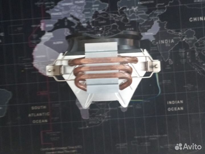 Кулер процеccорный