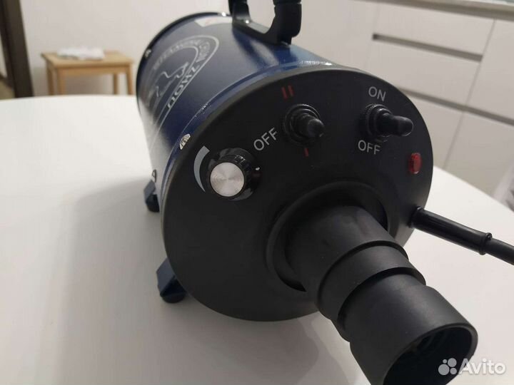 Фен компрессор для собак