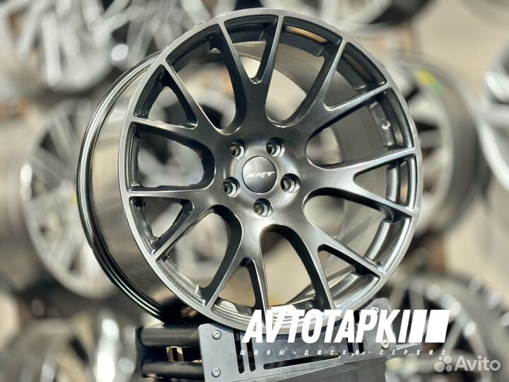 Диски R20 dodge SRT Hellcat 5x115 разноширокие