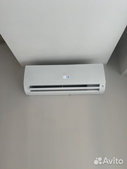 Монтаж кондиционеров.Закладка трасс, Чистка