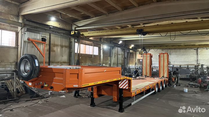 Полуприцеп трал (тяжеловоз) Авиком 98713-04, 2023