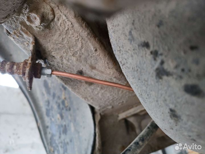 Тормозная трубка kia spectra