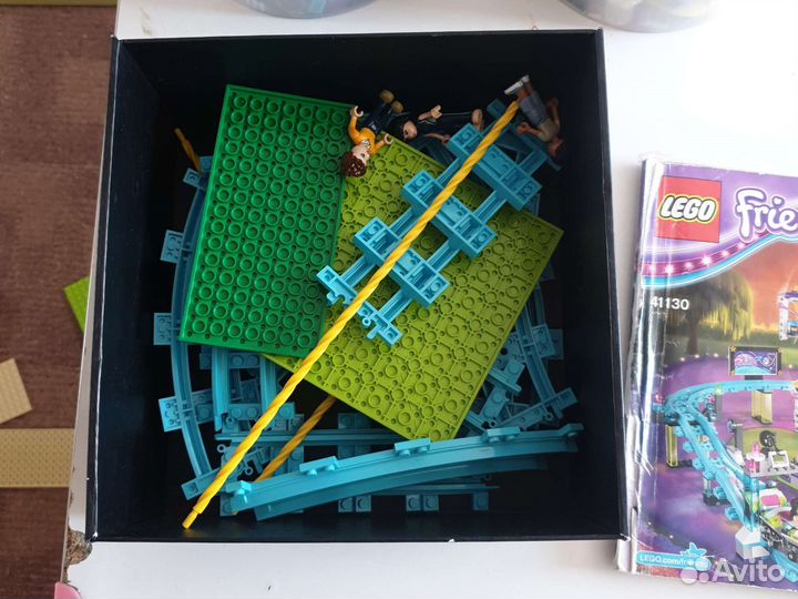 Конструктор lego Friends 41130 Американские горки