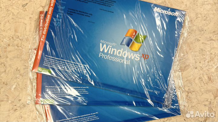 Microsoft Windows XP Professional ENG (OEM)