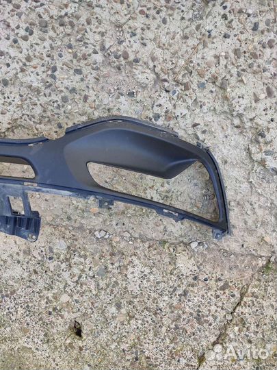 Бампер Sportage 3 средняя часть